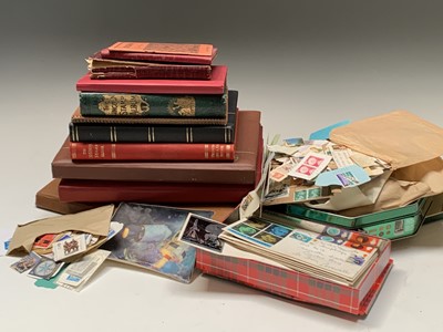 Lot 352 - G.B. & World Stamps - A box comprising an...
