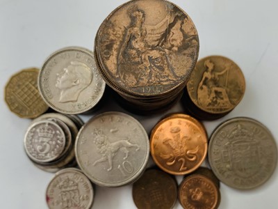 Lot 23 - GB & Foreign Coinage & Cornish Interest - A...