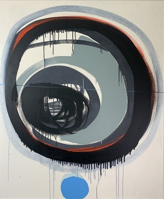 Lot 113 - Henrietta DUBREY (1966) Touch and Go! Oil on...