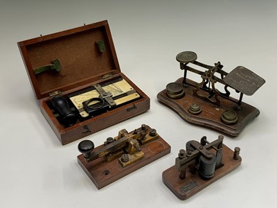 Lot 511 - A Stuart's marine distance meter, No 933, by H...