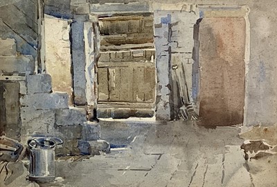 Lot 121 - John Gutteridge SYKES (1866-1941) 'Barn...