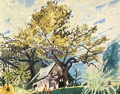 Lot 220 - Rosemary ZIAR (1919-2003) A Floral Garden...