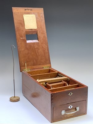 Lot 388 - An Edwardian shop till, height 19cm, width...