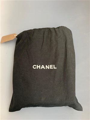 Lot 3201 - A Chanel tan lambskin leather quilted handbag,...