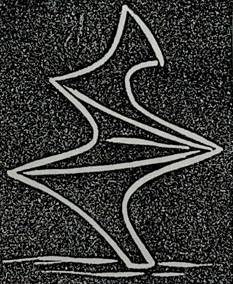 Lot 166 - Denis MITCHELL (1912-1993) Sculptural Form...