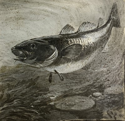 Lot 20 - Charles Napier HEMY (1841-1917) Codling Oil on...