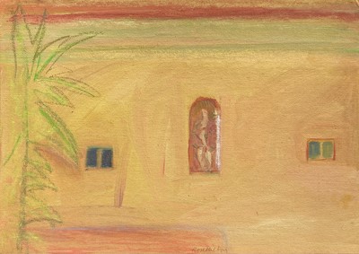 Lot 14 - Rose HILTON (1931-2019) Italian Wall, Bologna...