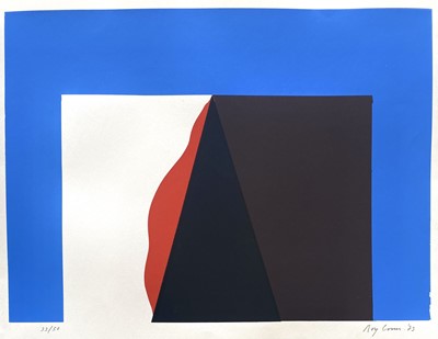 Lot 227 - Roy CONN (1931-2018) Untitled Screenprint...