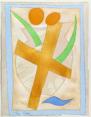 Lot 91 - Tom CROSS (1931-2009) Cruciform, Rome, 1991...