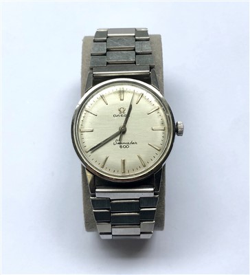 Lot 2432 - An Omega Seamaster 600 stainless steel cased...