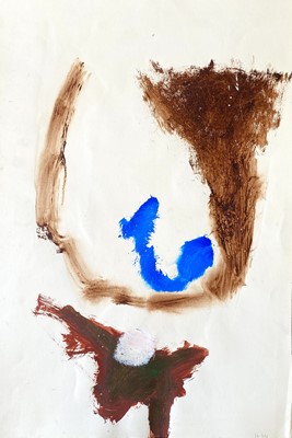 Lot 44 - Trevor BELL (1930-2017) Untitled Gouache on...