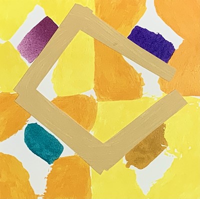 Lot 145 - Sandra BLOW (1925-2006) Allegro Screenprint...