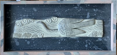Lot 109 - John MALTBY (1936 - 2020) Sea Bird Plaque Seal...