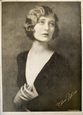 Lot 404 - Film star photographs Four large format Warner...