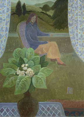 Lot 243 - Morwenna THISTLEWAITE (1912-2000) A Room with...