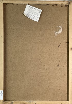 Lot 1002 - Alec WILES (1924) The Artist's Studio Oil on...