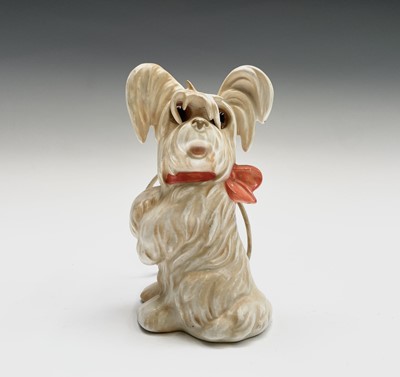 Lot 859 - A Goebel night light table lamp modelled as a...