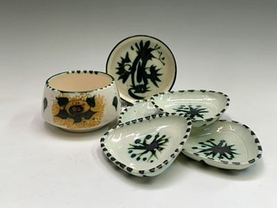 Lot 891 - A Celtic Pottery (Newlyn) bowl, height 8cm,...