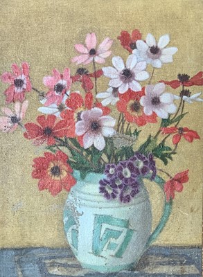 Lot 1255 - Modern British School Still Life Oil on canvas...