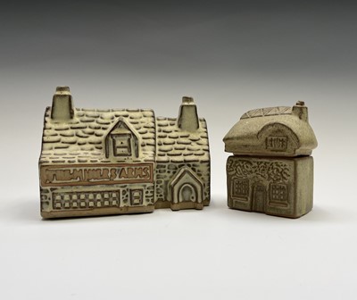 Lot 868 - A Tremar Pottery money box 'The Farmers Arms',...