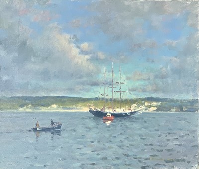 Lot 248 - Douglas HILL (1953) Training Ship, St Ives Bay...