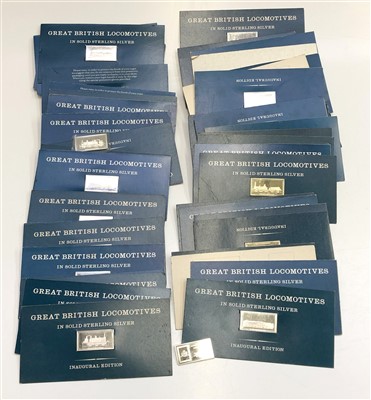 Lot 2197 - A collection of 52 John Pinches Great British...