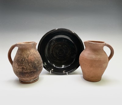 Lot 879 - A Lakes Truro Cornish pottery shallow bowl,...