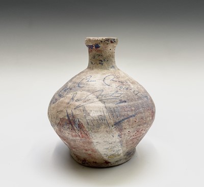Lot 378 - A pottery vase used as a theatrical prop in...
