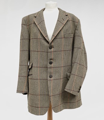 Lot 2806 - A John G Hardy gentleman's wool/tweed jacket,...