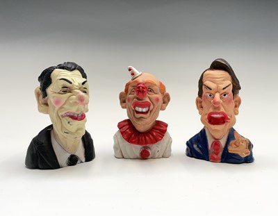 Lot 111 - Political Satire - Three Spitting Image 'Pet...