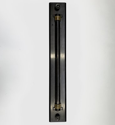 Lot 509 - A lacquered brass surveyor's rolling rule, by...