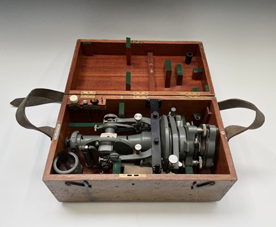 Lot 521 - A Cooke, Troughton & Sims theodolite, numbered...