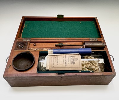 Lot 527 - A Townson & Mercer Calorimeter or fuel tester,...