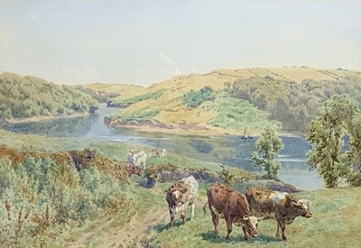 Lot 383 - Charles COLLINS (c.1818-1899) In Sunny...