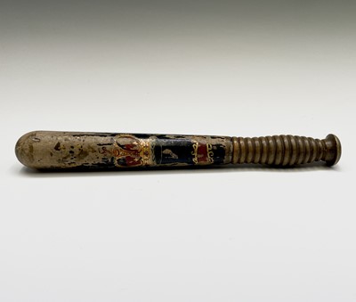 Lot 101 - Police History Interest - A Victorian painted...