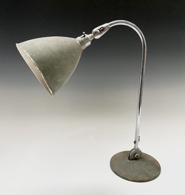 Lot 18 - A 1930s Robert Dudley Best for Bestlite chrome...