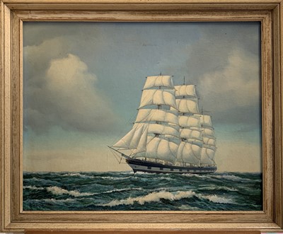 Lot 1413 - Thomas HUDSON (20th Century British School)...