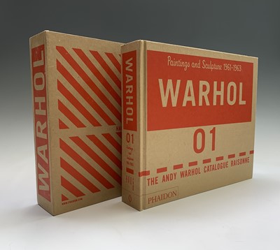 Lot 1300 - The Andy Warhol Catalogue Raisonné, 'Paintings...