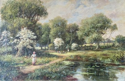 Lot 1236 - P GREEN Near Thornton, a rural idyl with...