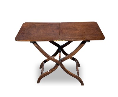 Lot 3088 - A late Victorian walnut coaching table. Height...
