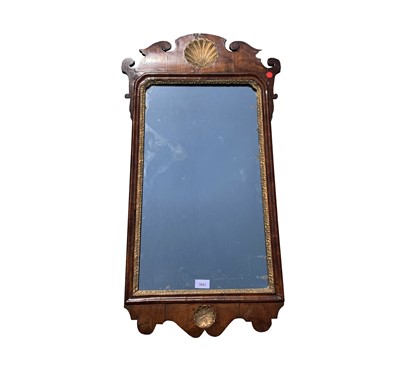 Lot 3093 - An early George III style walnut parcel gilt...
