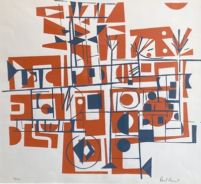 Lot 46 - Paul MOUNT (1922-2009) Victoria Beach...