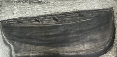 Lot 55 - Jeremy LE GRICE (1936-2012) Hull Oil on board...