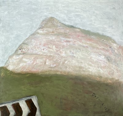 Lot 313 - Julian DYSON (1936-2003) Abstract Landscape...