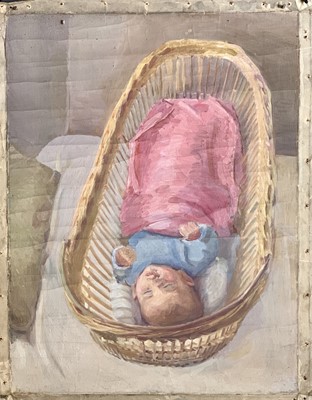 Lot 3 - Joan Manning SANDERS (1912-2002) Heather (said...