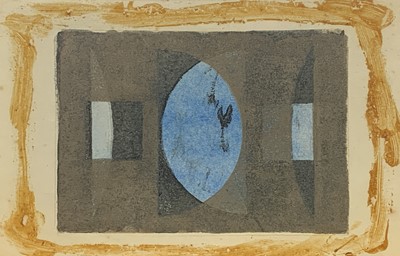 Lot 5 - John WELLS (1907-2000)Christmas card to Alex...