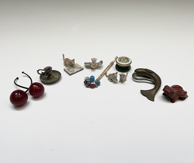Lot 31 - A 19th century turned bone bodkin, named...