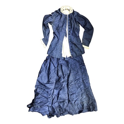 Lot 3223 - A Victorian ladies two piece outfit comprising...