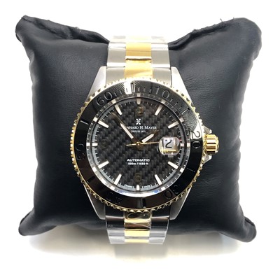 Lot 2485 - A Bernhard H. Mayer gentleman's automatic...