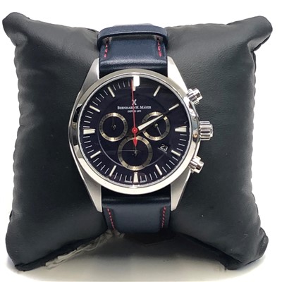Lot 2487 - A Bernhard H. Mayer gentleman's stainless...